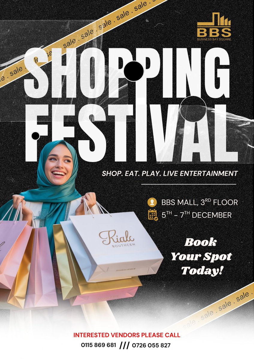 bbsmallnairobi's tweet image. The biggest the will ever be.!
The best deals you&apos;ll ever get!
#bbsmall #shoppingfestival