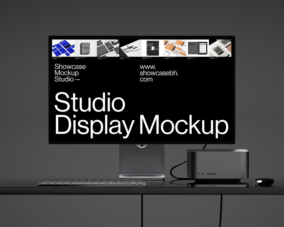 Showcase Mockups tweet media
