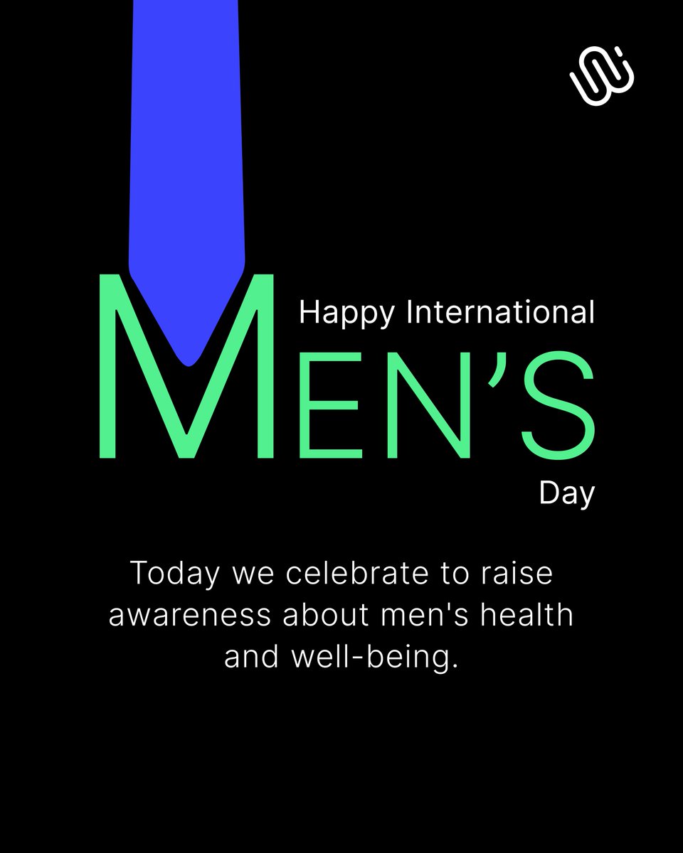 algoworks's tweet image. Happy International Men’s Day! 
On this day, we celebrate the positive impact of men and boys on society, families and communities, while bringing awareness to men&apos;s health and well-being.
#InternationalMensDay