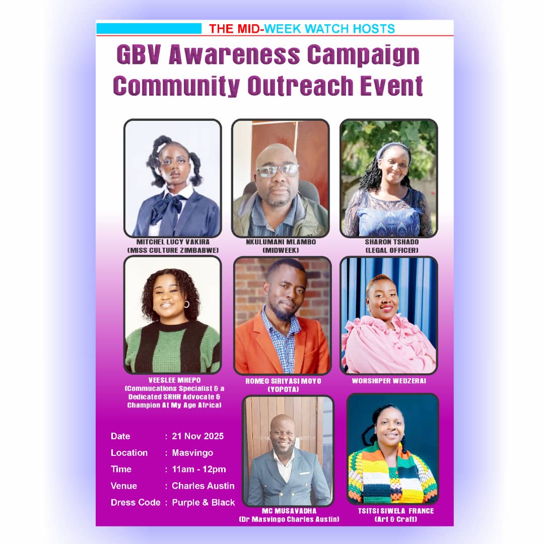 TheMidWeekWatch's tweet image. Let&apos;s fight GBV