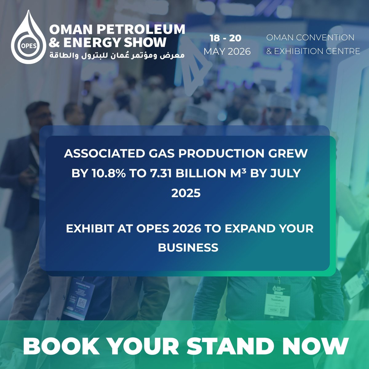 Oman Petroleum & Energy Show tweet media