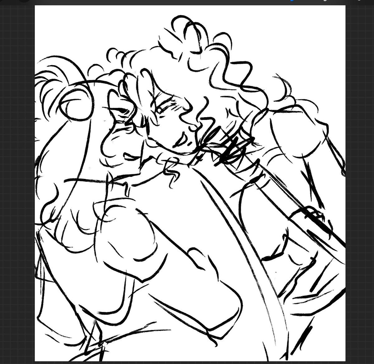 solarlanz's tweet image. wip except u cant even decipher whats happening