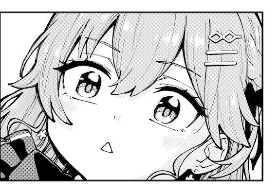 #ホロウィッチ
 みこちのこの顔が可愛いんだなぁ（🌸・△・）