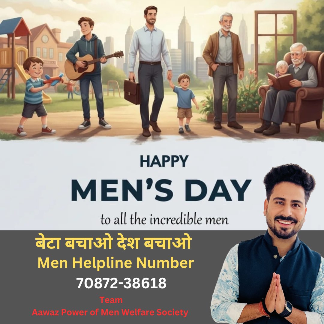Happy International Men’s Day!
Today we celebrate the men who lead, innovate, support, and inspire.
Here’s to the builders, creators, fathers, brothers, colleagues &amp; friends who make our world better every day.

#MensDay2025