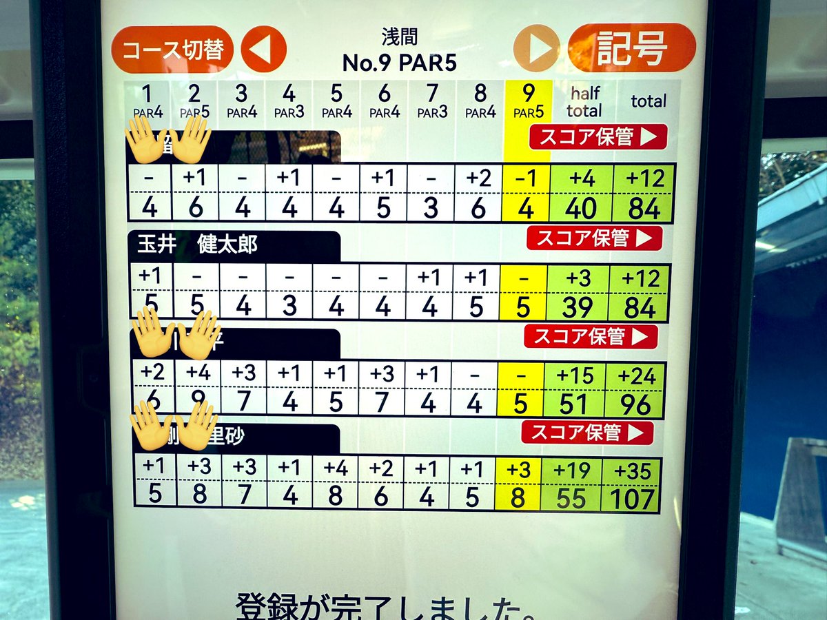 CEOsamohan's tweet image. ハーフ39でた❗️❗️❗️❗️❗️