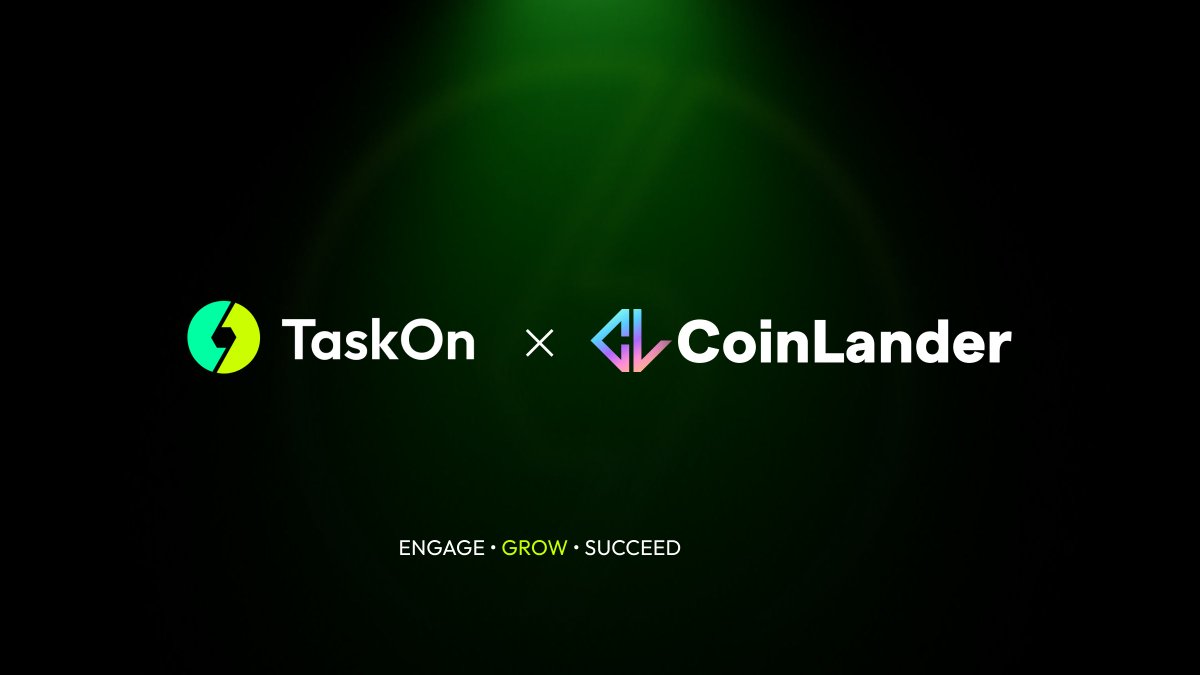 taskonxyz's tweet image. 🚀We&apos;re excited to announce our collaboration with @coinlandercom！

CoinLander is a pioneering Real World Asset (RWA) platform that bridges the gap between traditional finance and the digital asset economy. It tokenizes high-quality, real-life mortgage investments, allowing…