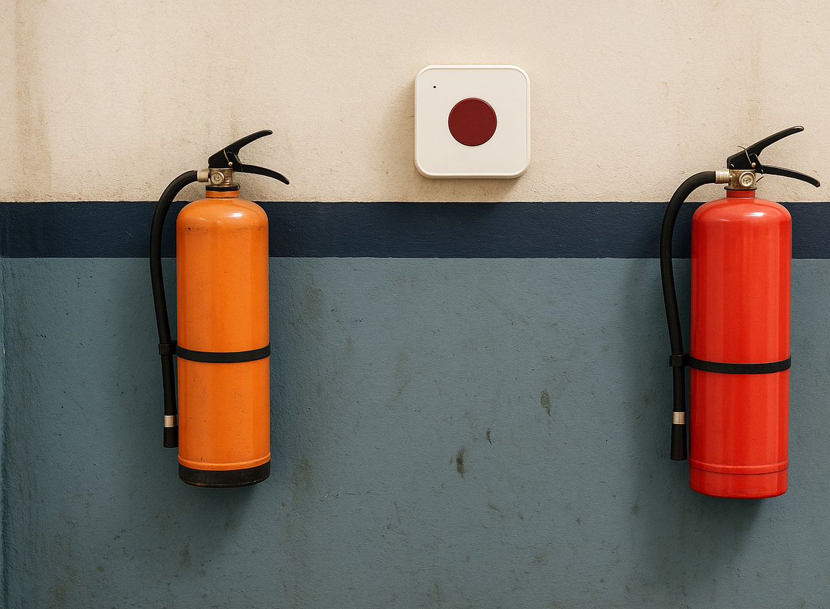 Minew_Tech's tweet image. School Safety Blind Spots? Restrooms &amp;amp; hallways are critical risk areas. Delayed response = higher risk for students &amp;amp; staff.
The 𝐋𝐁𝐌𝟎𝟏 𝐋𝐨𝐑𝐚𝐖𝐀𝐍 𝐒𝐦𝐚𝐫𝐭 𝐁𝐮𝐭𝐭𝐨𝐧 eliminates these blind spots. 

Strengthen compliance now: minew.com/product/lbm01-…

#SafetyFirst