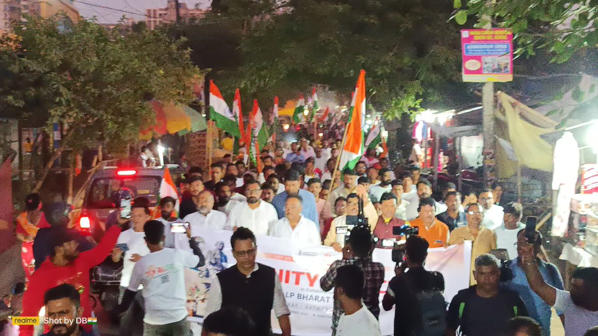 mybharatn24pgs's tweet image. On 18.11.2025 at Rajarhat Unity Walk was successfully held and we were honored by the presence of Hon’ble Shri Samik Bhattacharya (MP) and Hon’ble Maya Naruliya (MP), who both joined the walk and motivated everyone with their participation. #UnityInAction #StatueOfUnity