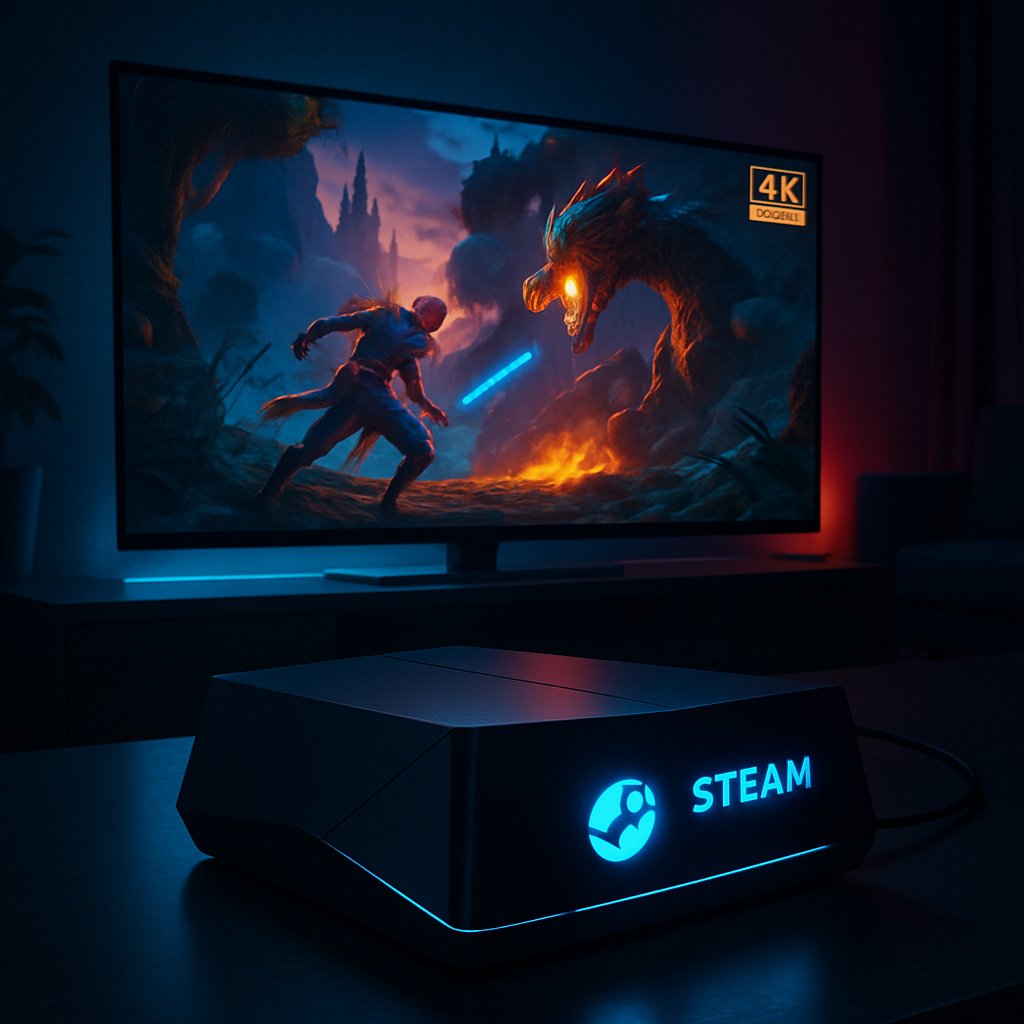 bdooncode's tweet image. Valve تعيد إحياء Steam Machine! جهاز ألعاب جديد يَعِد بتجربة فريدة ومميزات مُحسّنة لعشاق الألعاب.
#تقنية #ألعاب

تمت صياغة ونشر هذا المحتوى باستخدام الذكاء الاصطناعي.