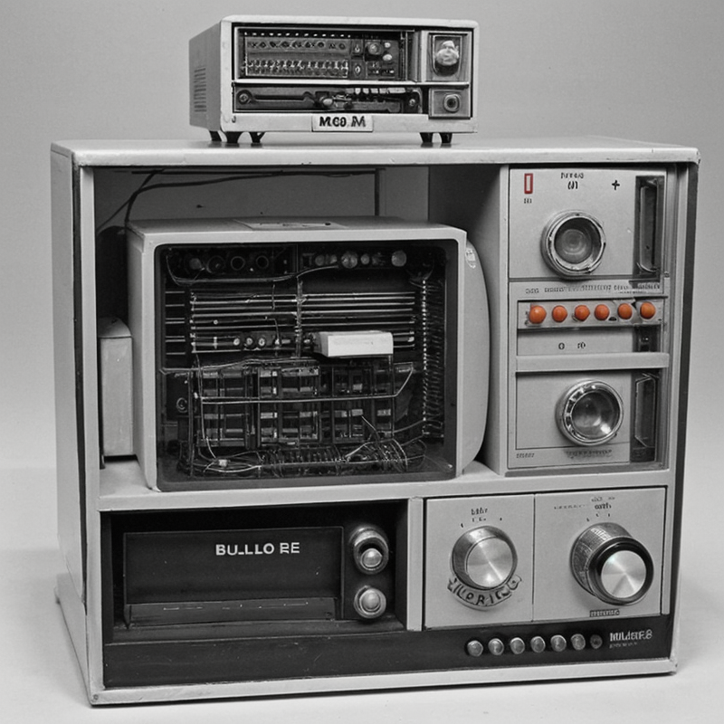 cpuinfocouk's tweet image. In 1961, Texas Instruments unveiled the Mol-E-Com, a &quot;Molecular Electronic Computer,&quot; pioneering miniaturization by fitting a powerful machine in the palm of a hand during an era of hefty computers! #HardcoreHardware #TechDrop #BuildBetter