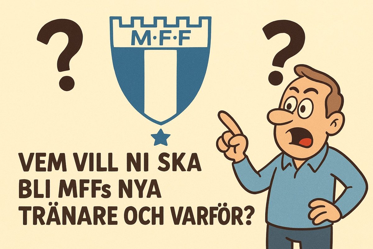 panternfans's tweet image. #mff #malmöff #nytränare