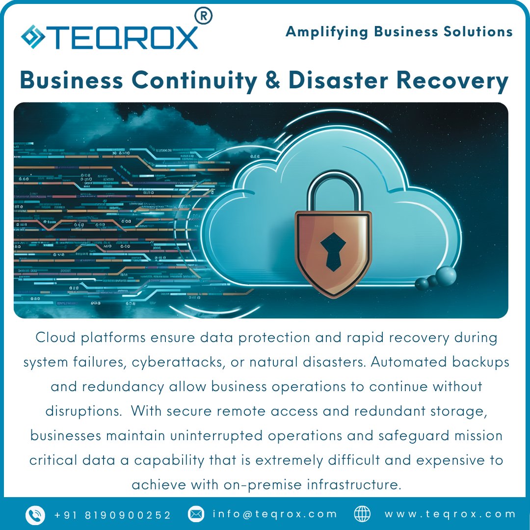 Teqroxsolutions's tweet image. ☁️ Cloud adoption is the backbone of modern business agility.
🧑‍💻 At Teqrox, we bring custom cloud strategies that align with your goals and accelerate your digital journey.

#CloudComputing #cloudcomputingsolutions #cloudadoption #cloudoptimization #DigitalTransformation #teqrox