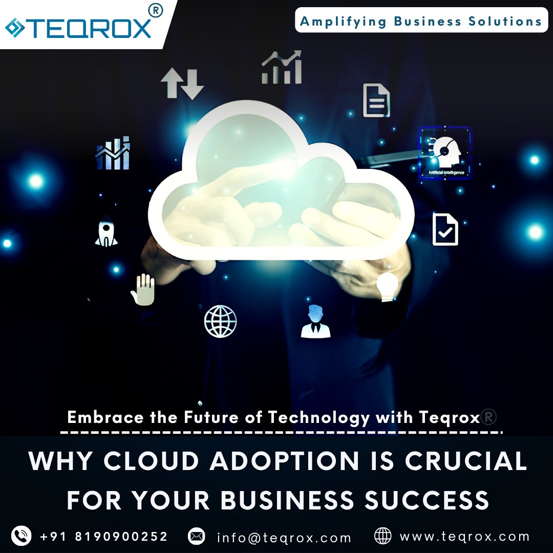 Teqroxsolutions's tweet image. ☁️ Cloud adoption is the backbone of modern business agility.
🧑‍💻 At Teqrox, we bring custom cloud strategies that align with your goals and accelerate your digital journey.

#CloudComputing #cloudcomputingsolutions #cloudadoption #cloudoptimization #DigitalTransformation #teqrox
