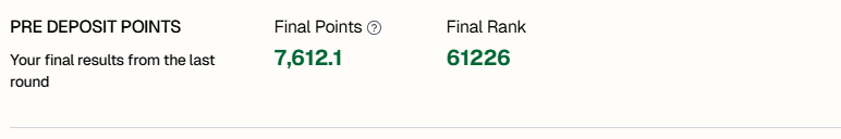 I started early, locked in tDUSD, and never second-guessed the deposit. That base, combined with smart Perps trades, gave my points a nice upward slope. 
<a href="/StandX_Official/">StandX</a>