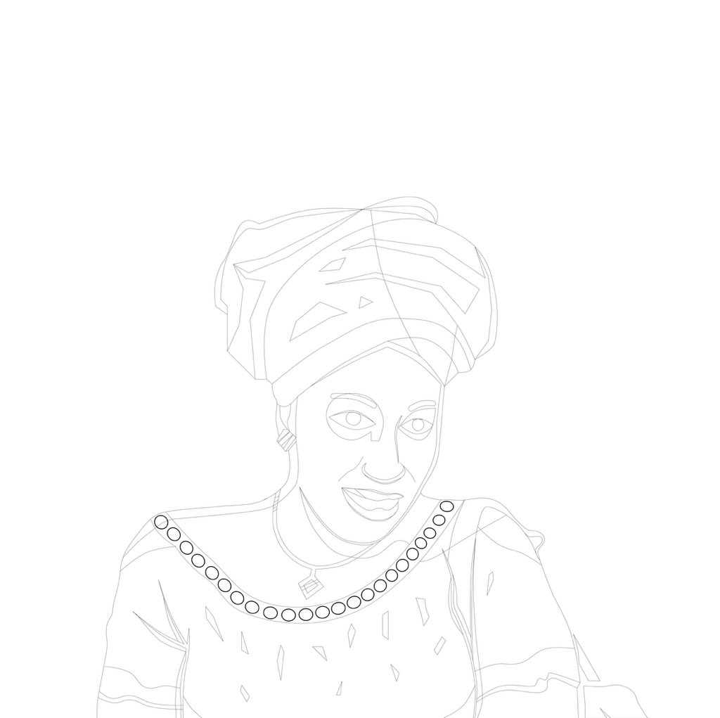 MikkyInnovate's tweet image. Day 130/365
Another attempt illustrating with
@designwithchike -#Groupwork Challenge ✨

The process ➡ The results