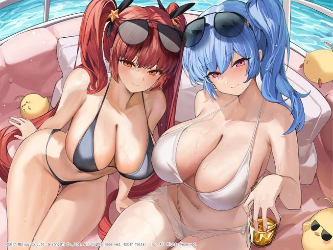 Azur Lane作業物のイラストを集めてみました。 ご覧いただきありがとうございます!