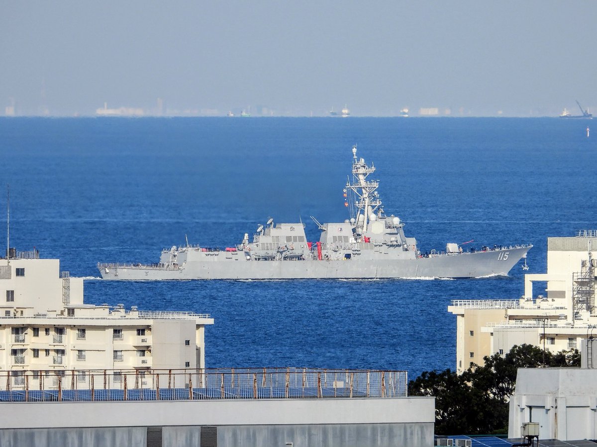 🇺🇸米海軍ｲｰｼﾞｽ艦「ﾗﾌｧｴﾙ・ﾍﾟﾗﾙﾀ (USS Rafael Peralta, DDG-115