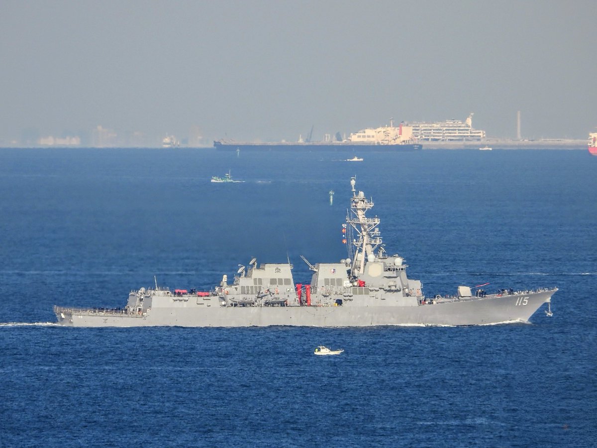 🇺🇸米海軍ｲｰｼﾞｽ艦「ﾗﾌｧｴﾙ・ﾍﾟﾗﾙﾀ (USS Rafael Peralta, DDG-115