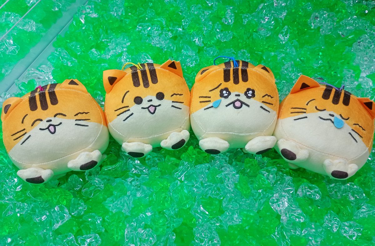クレーンゲームに入ってるの絶対かわいい…！早くいきたい！