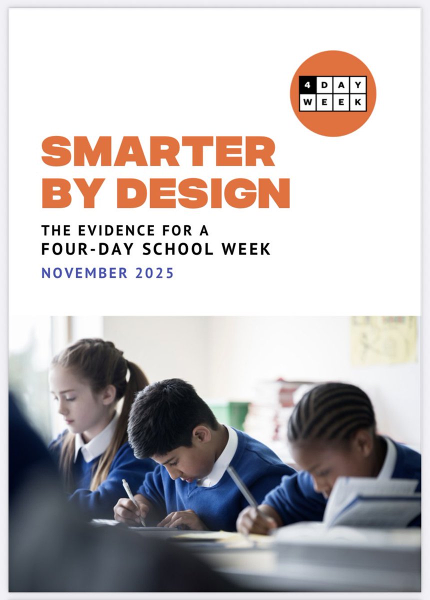 4 Day Week Foundation tweet media