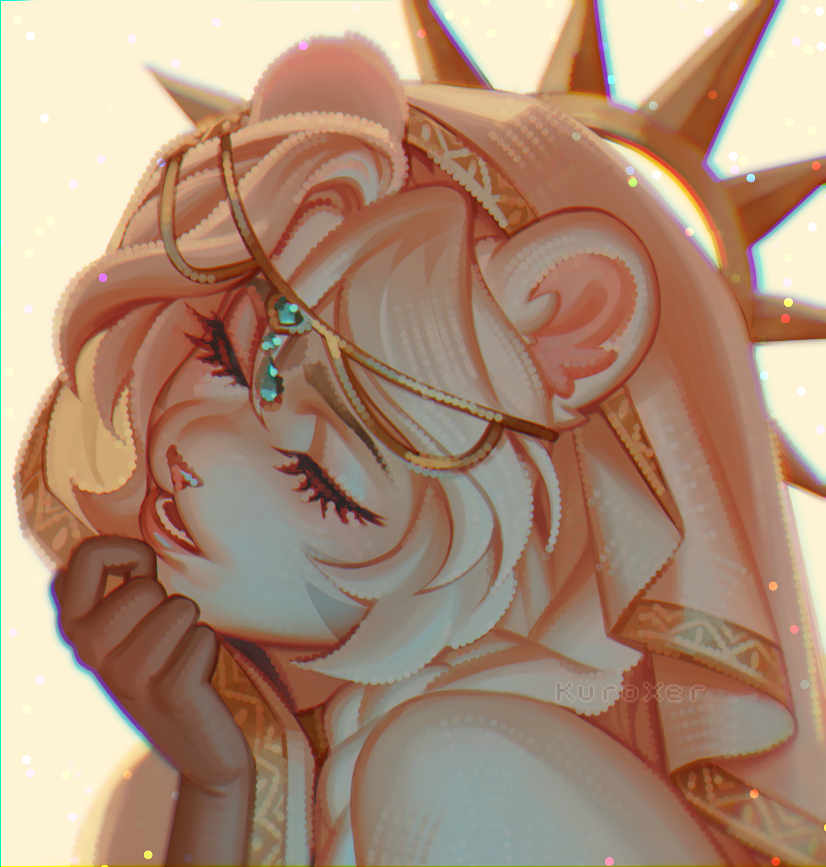 KuroXuyuro's tweet image. Commission