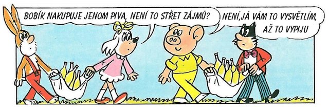 ČTYŘLÍSTEK parody tweet media