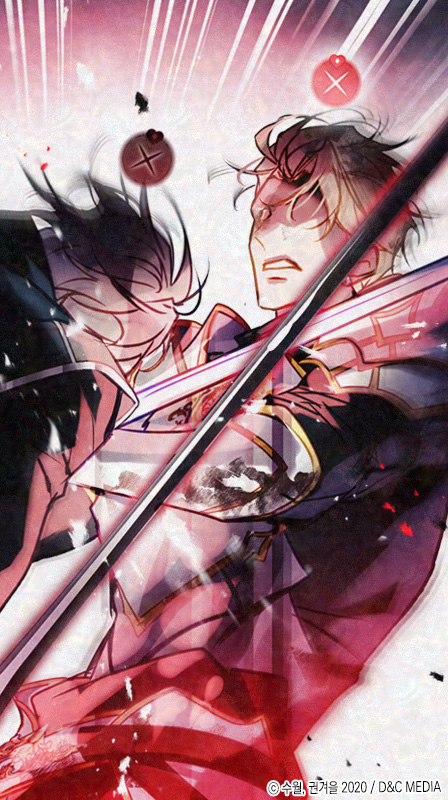 <#웹툰_악역의엔딩은죽음뿐> 188-189화
📅11월 19일(수) 22시
#카카오페이지 #카카오웹툰 오픈

"원하신다면 죽이세요.
난 죽어도 당신 포기 못 하니까."

이클리스의 업그레이드된 집착과 함께
🖤part2 시작합니다🖤

📌작품 홈 : page.kakao.com/content/548451…

#수월 #권겨을 #디앤씨미디어 #디앤씨웹툰