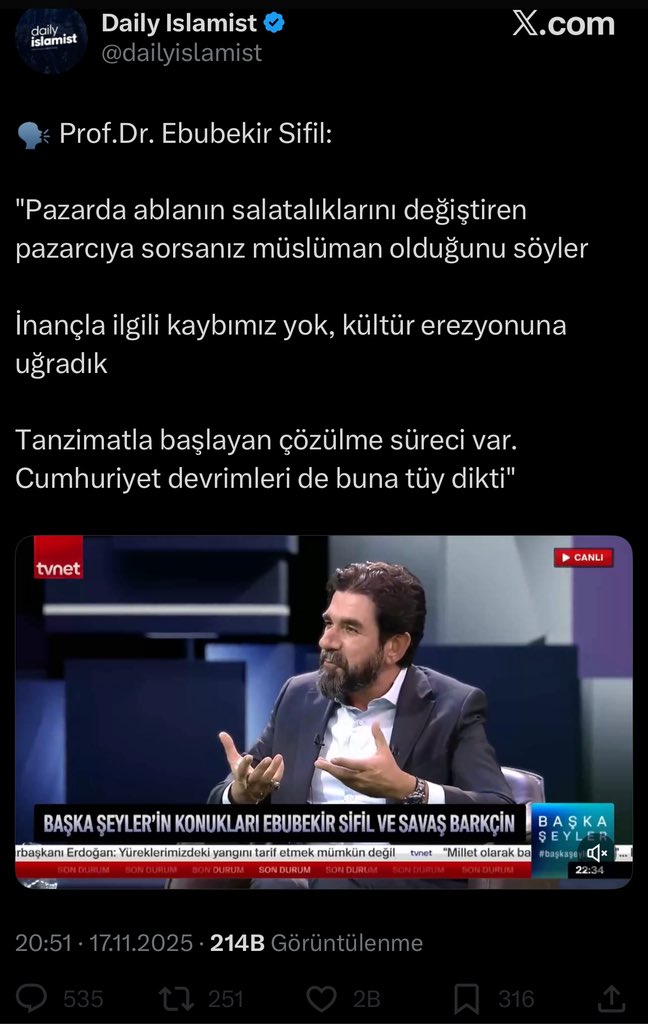 Pedagojide en önemli ilkelerden biri çocuğa ne yapması gerektiğini, ne yapabileceğini söylemektir. Sadece yasak  dersen, yapma bunu dersen çocuk öğrenemez.

Bu din dilinde de en önemli ilke aslında. Resul bunu yapıyordu. O toplumu nasıl değiştirdi diyoruz ya, böyle işte. Onların