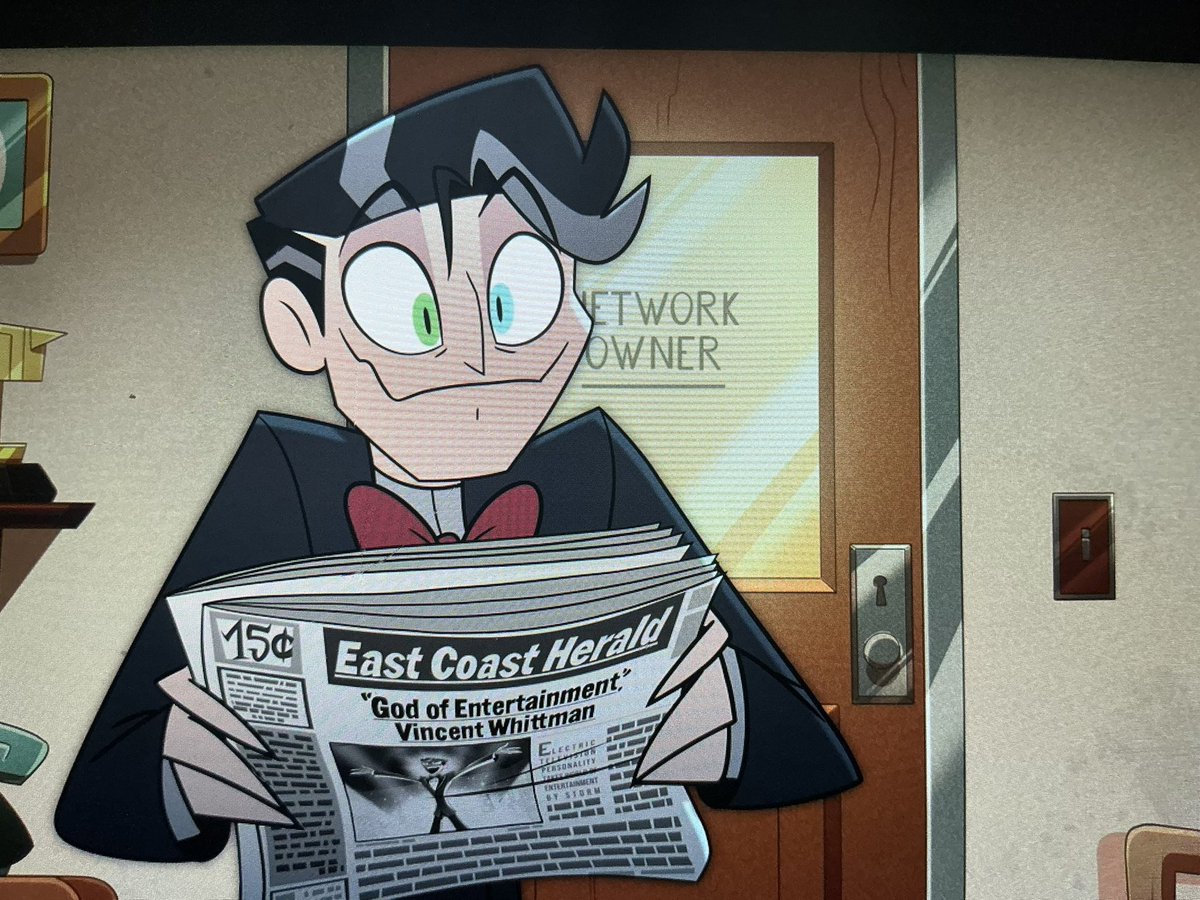 I present to you the God of Entertainment: Vincent 'Vox' Whittman