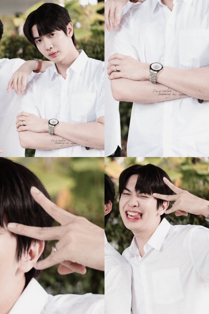 limnannii's tweet image. ผมหน่ะอยู่กับแหวนและเกียร์อยู่อย่างนั้น 💍⚙️♡