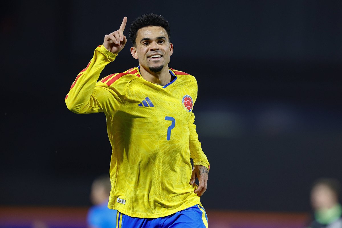 Luis Díaz trifft bei Kolumbiens Testspielsieg! 👏🇨🇴