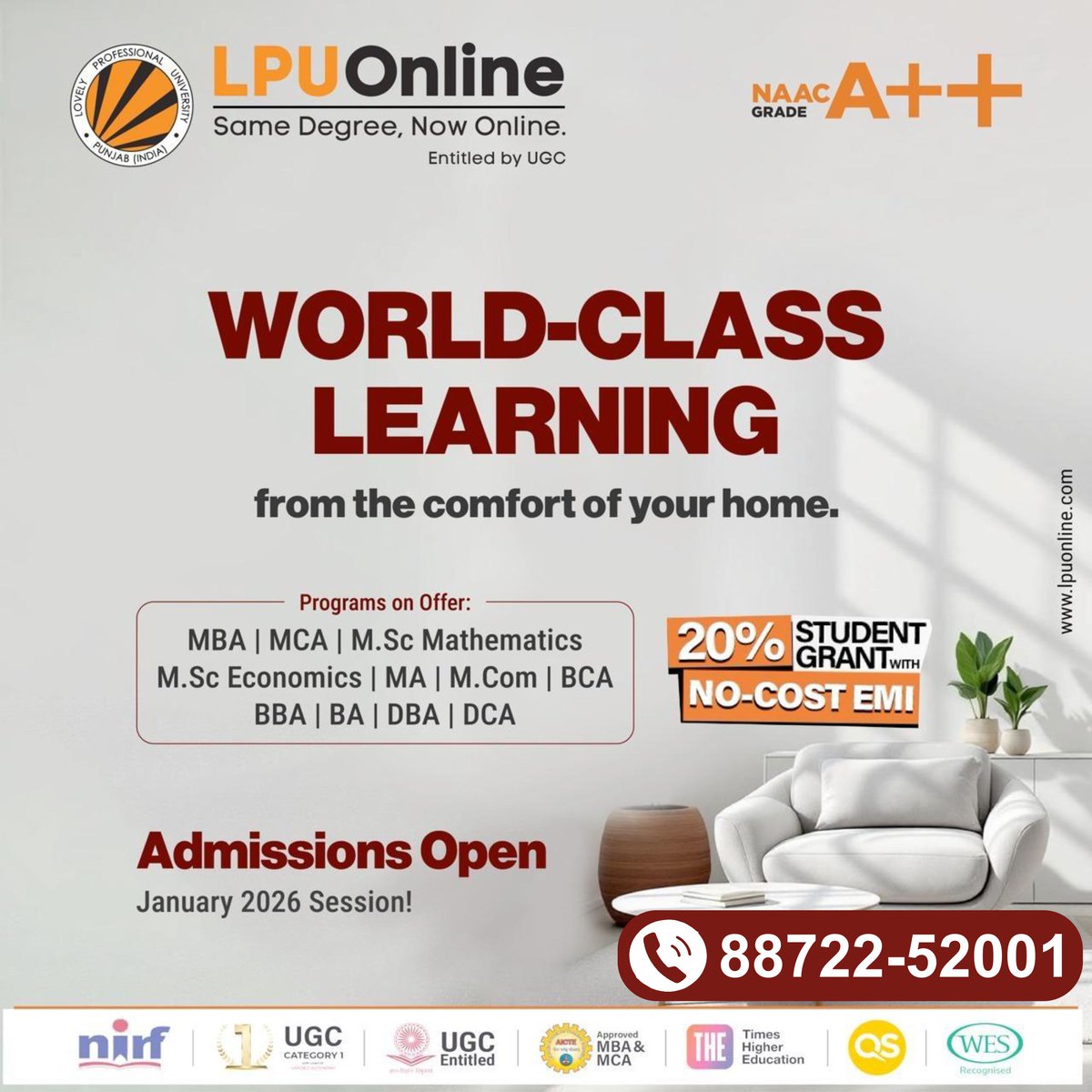 gurukulinfotech's tweet image. Learn Today, Lead Tomorrow – Achieve Your Dreams with LPU Distance Education!
#LPUDistanceEducation #LearnFromHome #StudySmart #EducationWithoutLimits #CareerGrowth #OnlineLearning #GurukulInfotechKhamanon #DistanceLearning #UpskillYourself #AchieveYourGoals