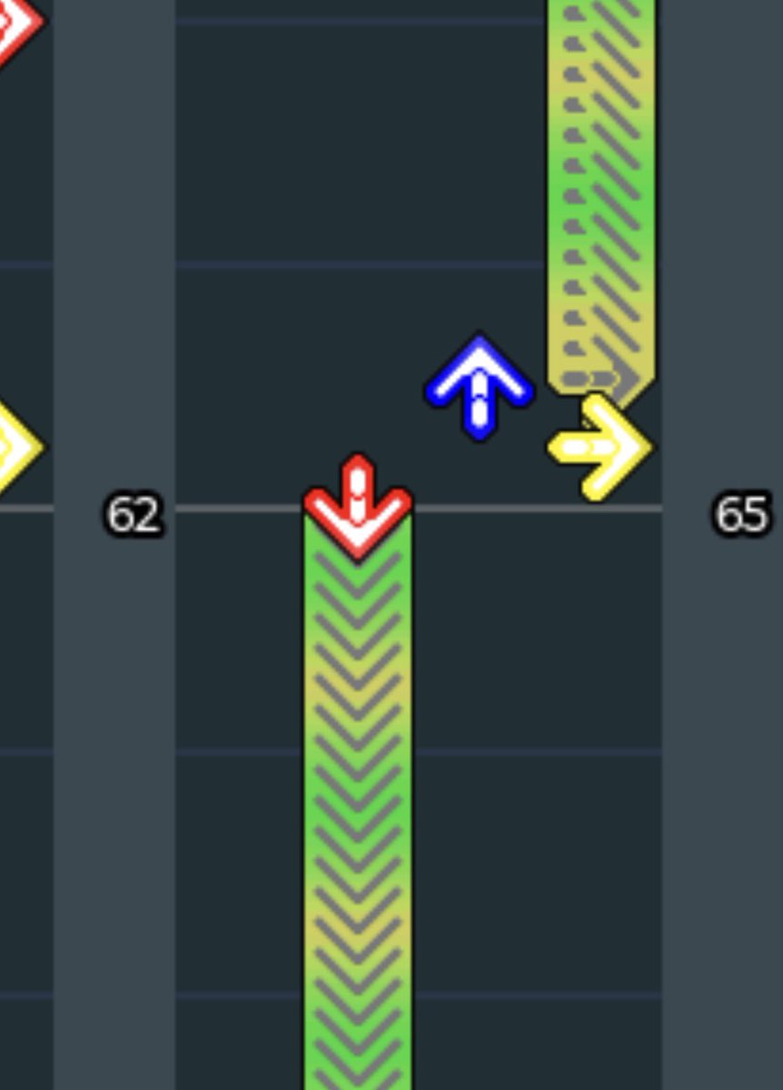 kayana_ddr's tweet image. 最難所、やっと光った！！
…ミラーにしただけやけど_(:3 」∠)_