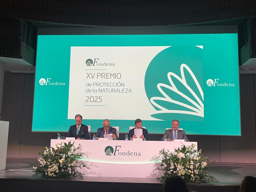 El Colegio <a href="/IngForestal50/">Ingeniería Forestal</a>  acude a los XV Premios <a href="/Fondena/">Fundación Fondena</a> de Protección de la Naturaleza 2025, con la presencia de nuestra decana-presidenta, Ana Belén Noriega <a href="/AnaBNoriega/">Ana Belén Noriega</a> . La asociación Silva venatio ha recibido el galardón por su labor de conservación de la perdiz roja.