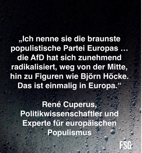 Das ist die #AfD 
Deswegen:
#AfDVerbotSofort