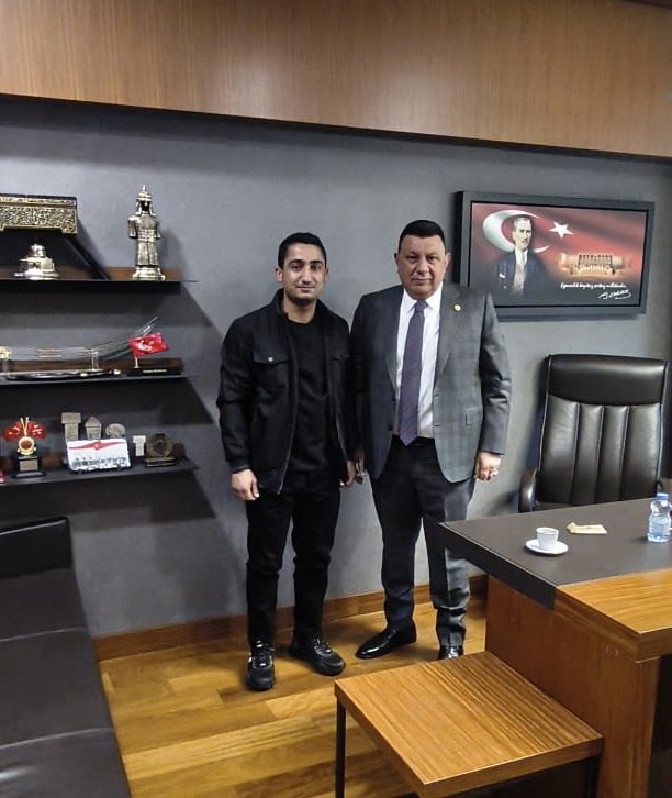 Gazi mecliste ziyaretimize gelen Sayın Mehmet Ali Altunkalem’e teşekkür ederim.