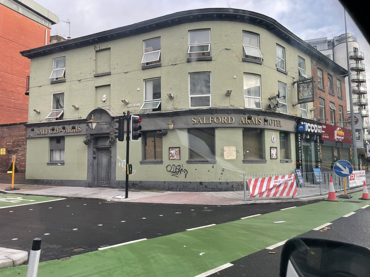 Salford!

I am in you!