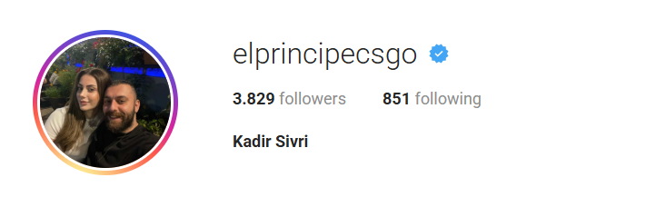 takiprazzi_cs's tweet image. 👉 elprincipecsgo (Kadir Sivri) 2 kişiyi takibe başladı ve 1 kişiyi takibi bıraktı:

✅ s3lmnnoznn (selman)
✅ osman61sivri (OSMAN)

❌ ttagrup