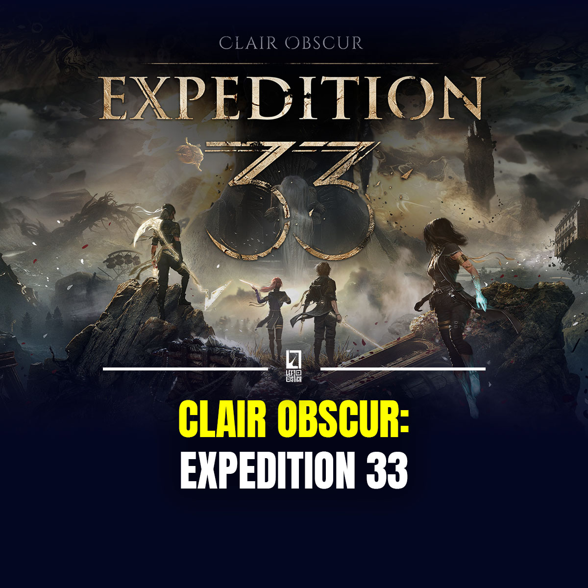 leftStickGamer's tweet photo. 🎮✨ The countdown is ON! The Game Awards 2025 drops December 11 — get ready for epic reveals, world premieres, and the hottest Game of the Year showdown! 🏆🔥 Clair Obscur: Expedition 33 leads with 12 NODS!  Who are you rooting for? 👇
#TheGameAwards #GOTY2025 #GameOfTheYear💥 https://t.co/sBoBb996Mn