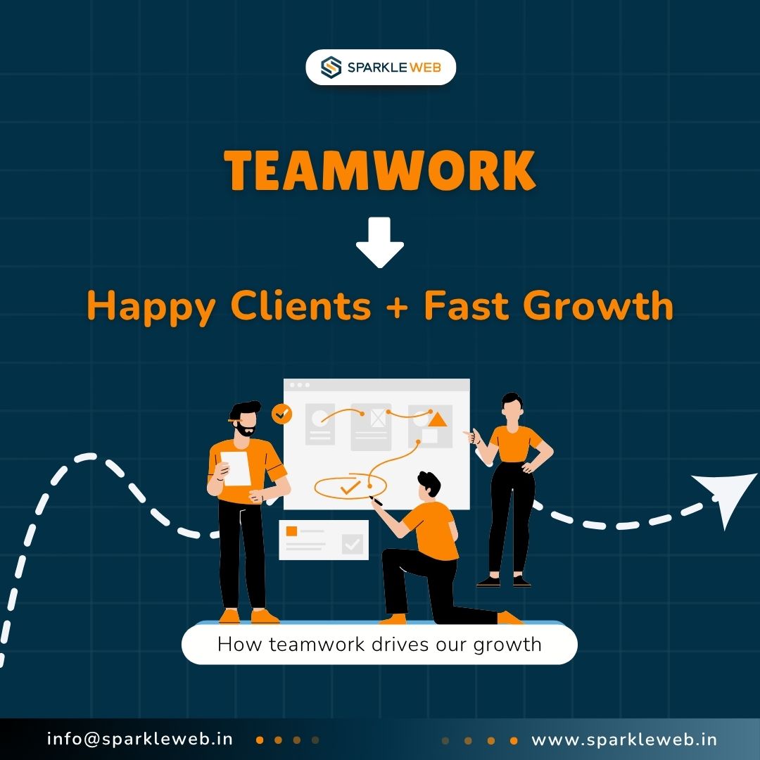 sparklewebdevs's tweet image. Teamwork Drives Our Growth 🚀

At Sparkle Web, collaboration helps us deliver faster, innovate better, and grow stronger—together.

#teamwork #growth #sparkleweb #technews #developers #startupculture #leadership