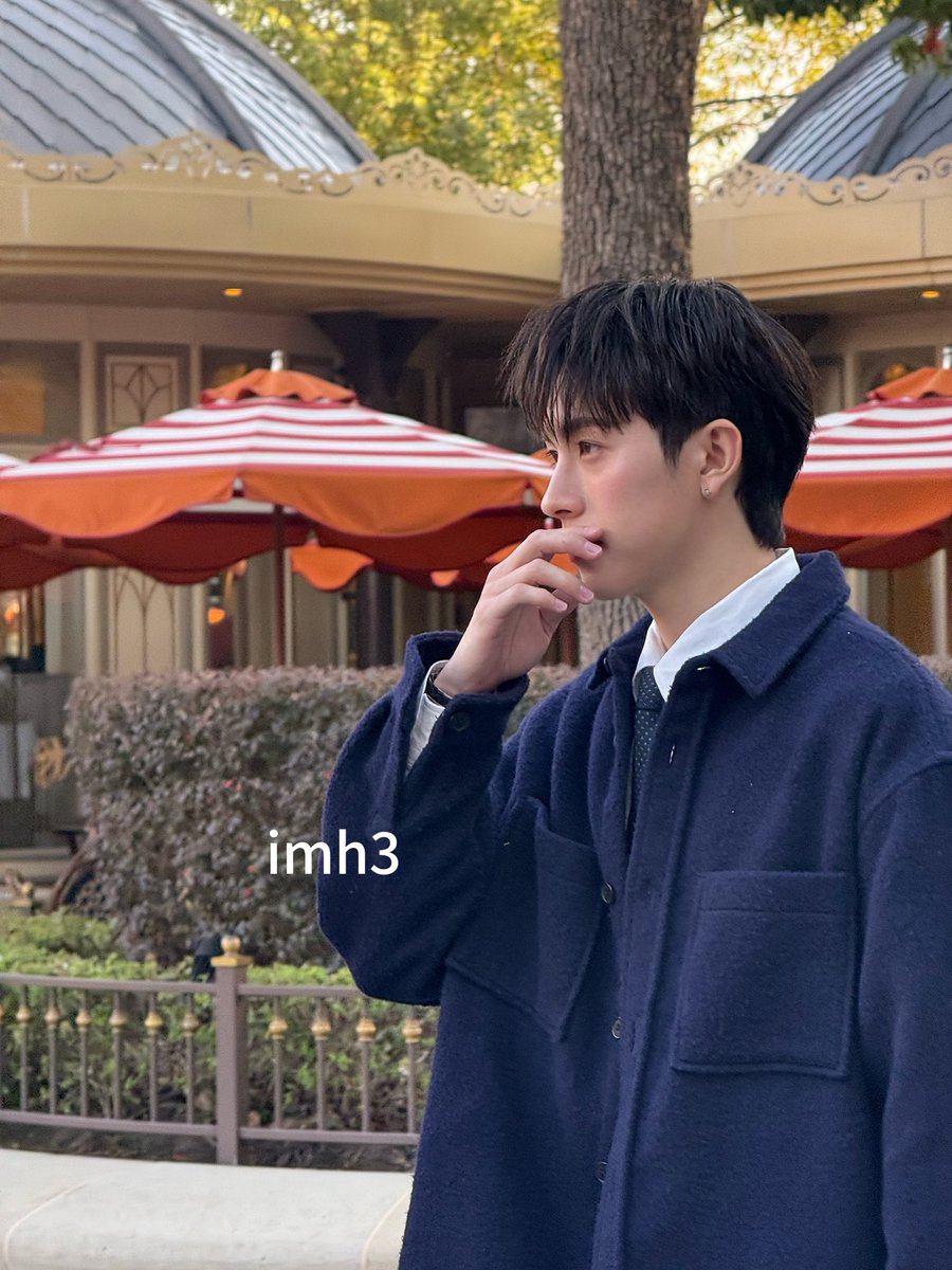 M1WMIRACLE's tweet image. อองรีไปโผล่ในเวยป๋อด้วย หล่อมากพี่ออส 🩵 
#PROXIEOnglee