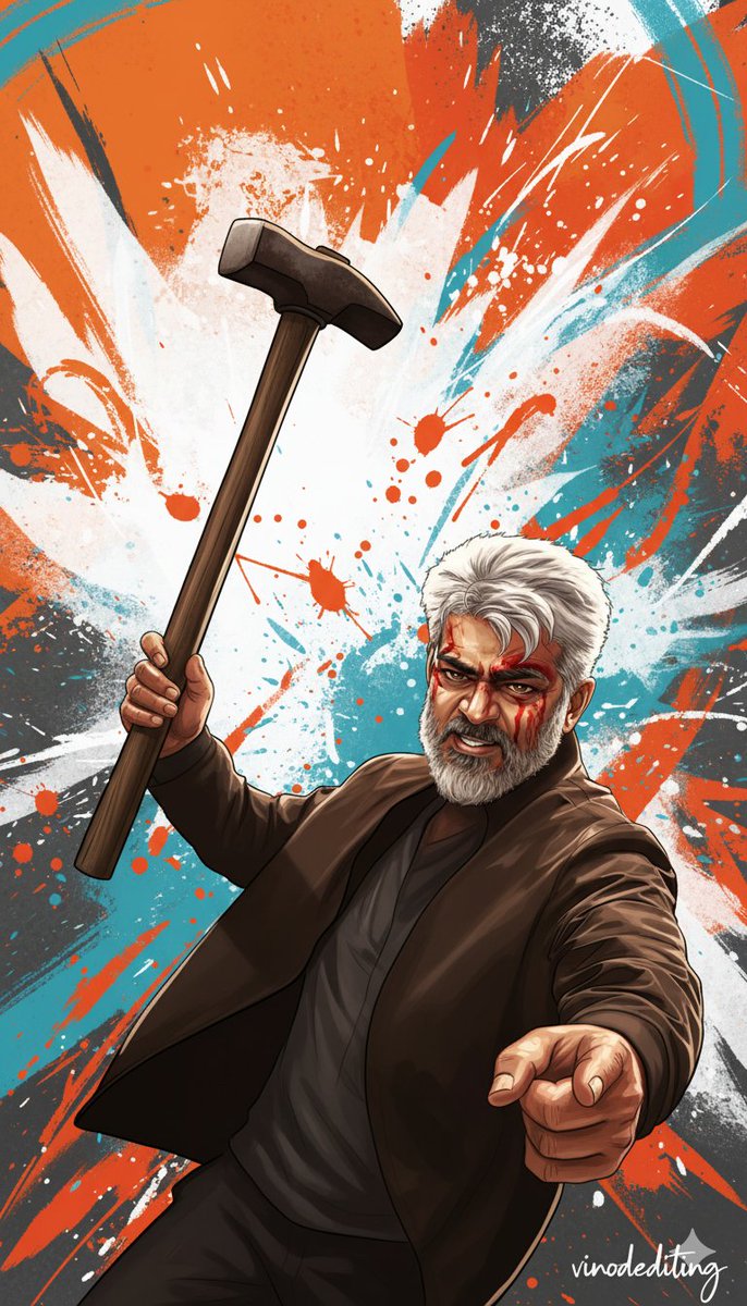 vinodediting33's tweet image. #AjithKumar lockscreen wallpapers for you