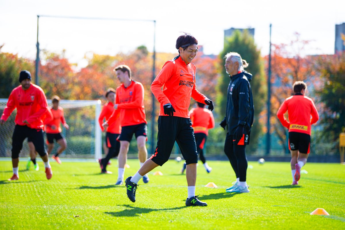 11.19 TRAINING | 📷 #UrawaRedDiamonds #urawareds #浦和レッズ #J