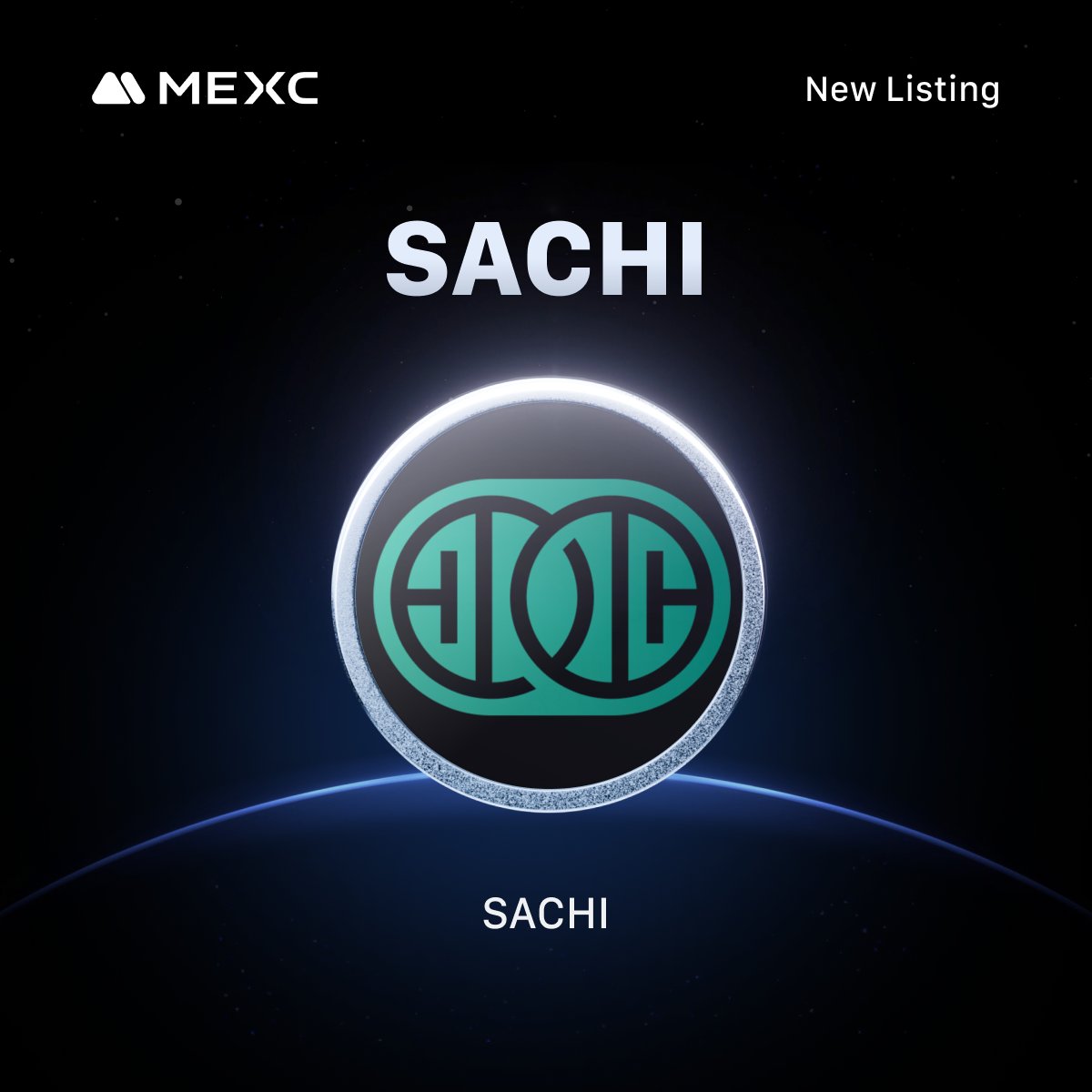 MEXC_Listings's tweet image. 🔔 #MEXC New Listing 🔔

🔹 $SACHI @Join_SACHI
🔹 $SACHI/USDT Trading: Nov 19, 2025, 12:00 (UTC)
🔹Deposit: Opened
 🔹Kickstarter : Concluded 🔚

See more details 👉 mexc.com/announcements/…