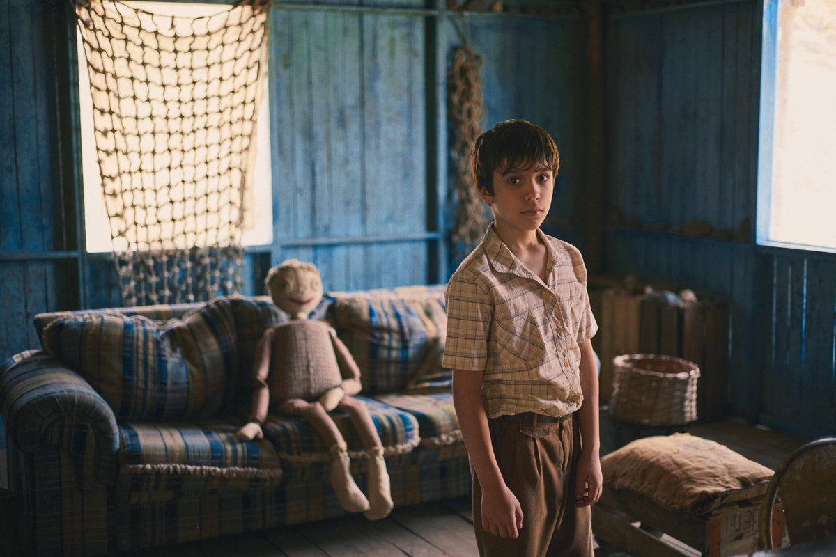 Já estamos a chorar 😭 Protagonizado por Rodrigo Santoro, realizada por Daniel Rezende e inspirada no livro de Valter Hugo Mãe, "O Filho de Mil Homens" já está disponível.