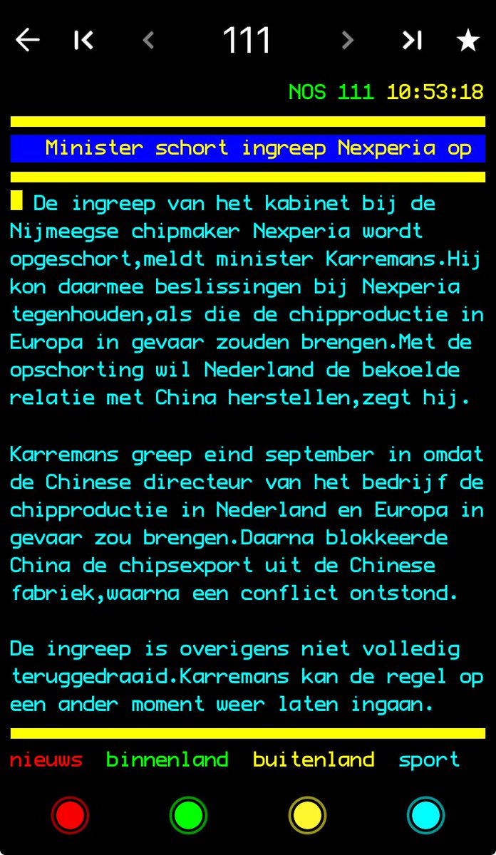 Dit geeft de verhoudingen behoorlijk goed weer. 
#Nexperia #Karremans