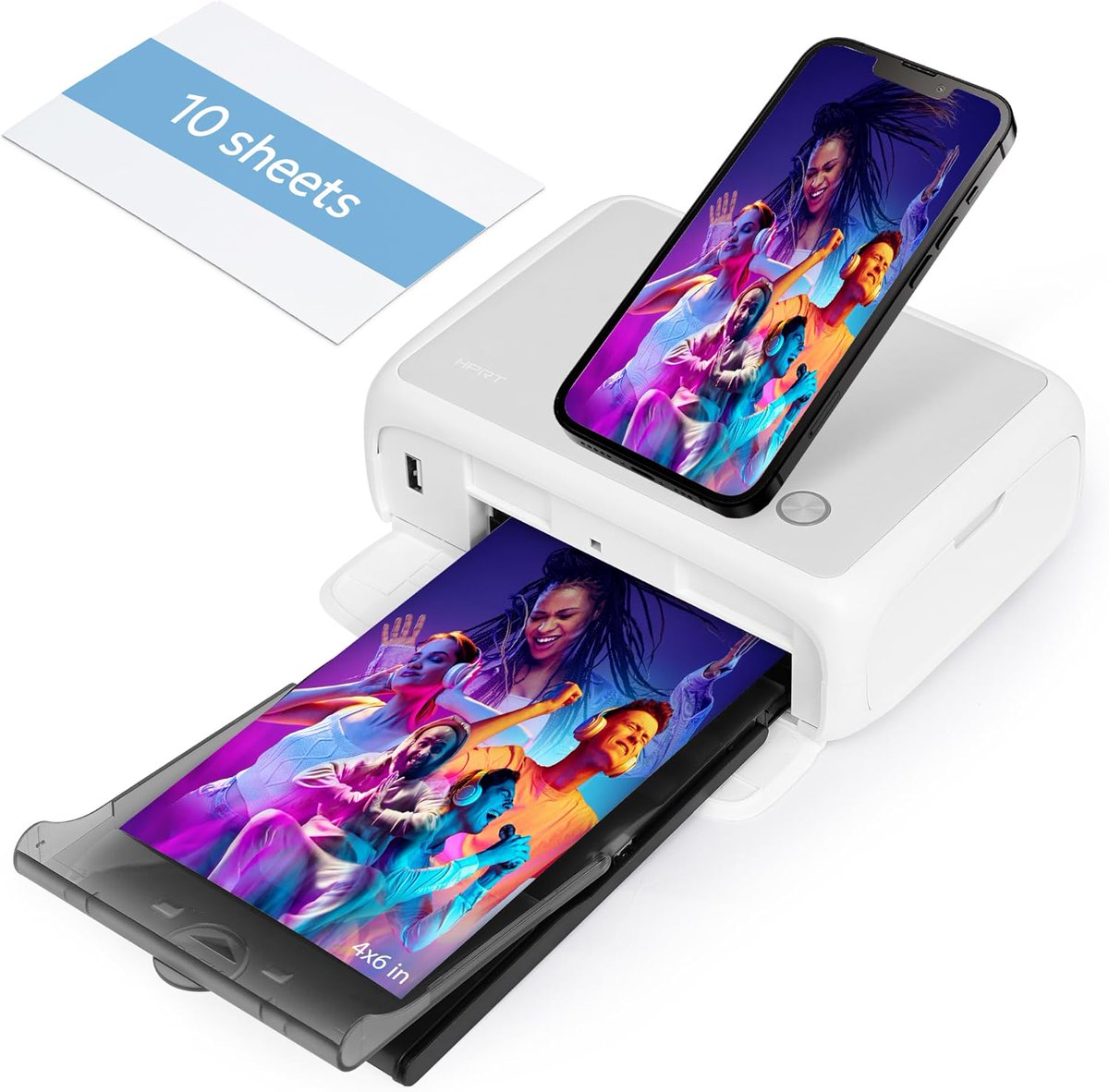litepocketdeals's tweet image. 🎯 PROMO CODE ALERT! Save 50% with code RHFM6KUL

💰 Now $42.5 (was $84.99)

HPRT 4x6 Photo Printer, Instant Full Color Photo Printer for...

🏷️ Code: RHFM6KUL
litepocketdeals.com/deals/B0CCVNYF…

#PromoCode #Amazon #Deals #OfficeProducts