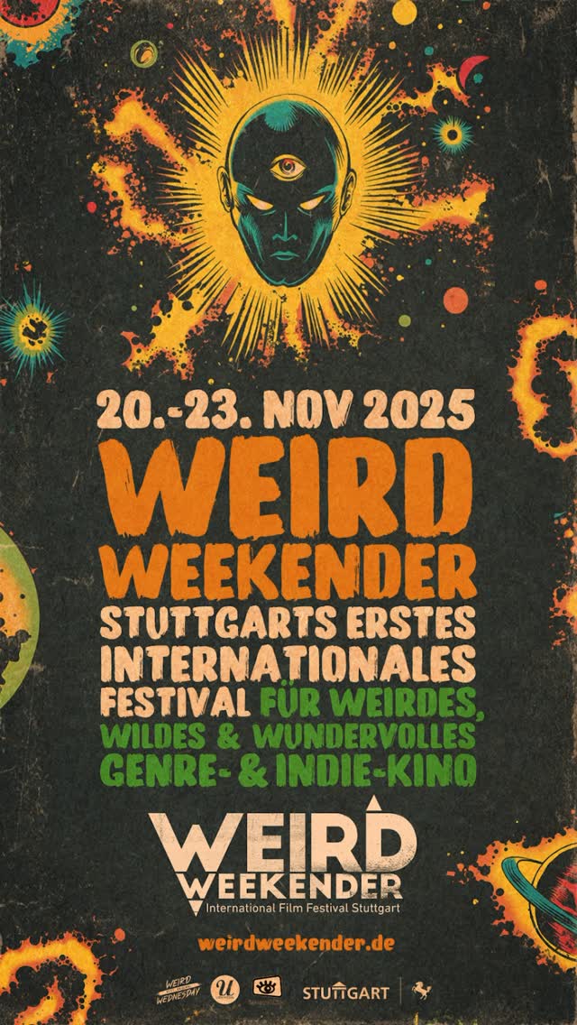 nicholaszscott's tweet photo. 🇩🇪 Germany! 🇩🇪

Excited that our Shanghai horror short 黑雾 <Black Fog> will have its German premiere at the 10th Weird Weekender International Film Festival in Stuttgart, Germany! Honored to be screened among "all things weird, wild, and wonderful." https://t.co/Jw8hMHBFPj