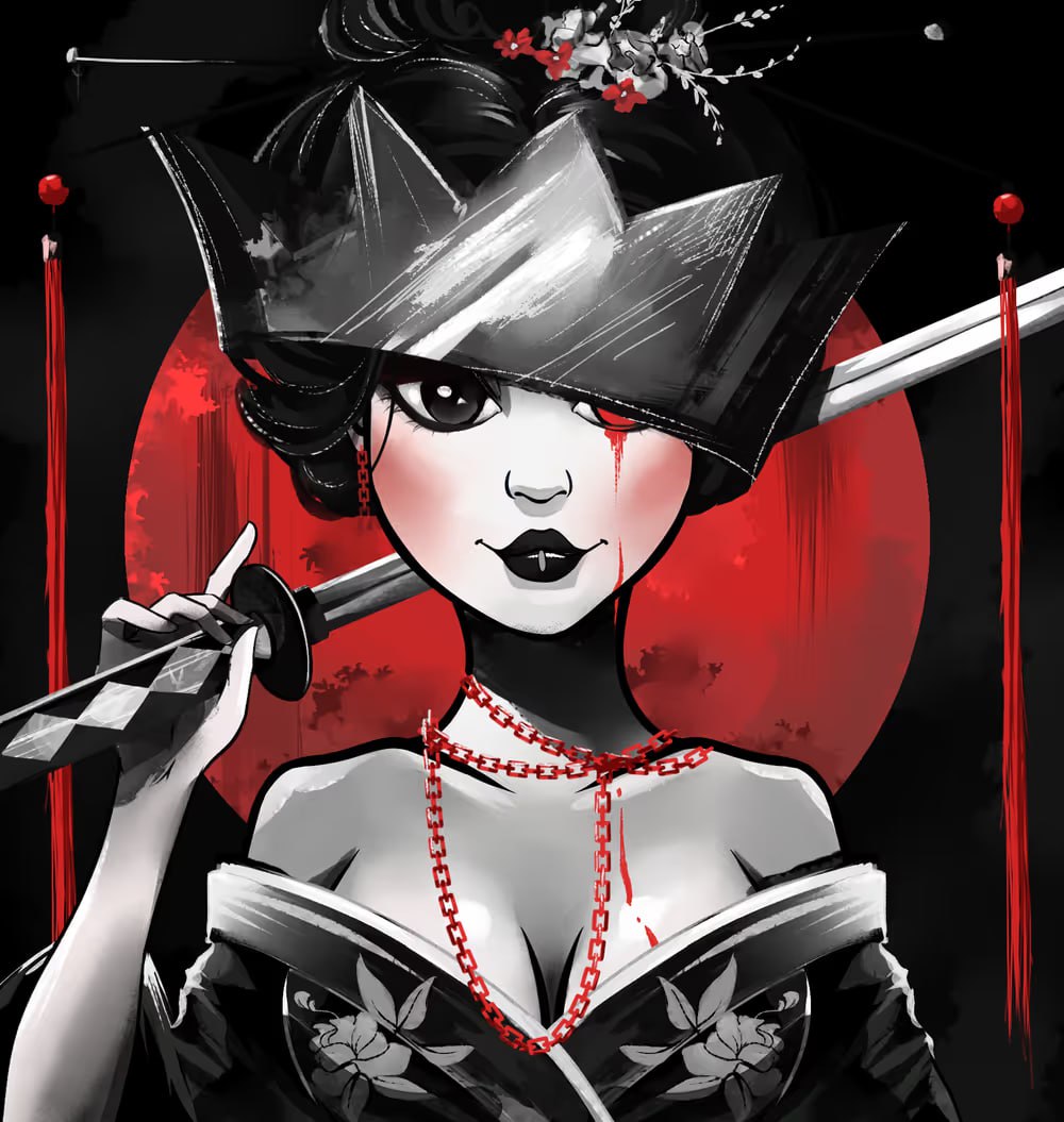 Good Wednesday, everyone ❤️❤️❤️ I decided to combine the compatible with the incompatible in MurMeow, as the artist says: This is how I see it. 🤣 opensea.io/item/polygon/0…