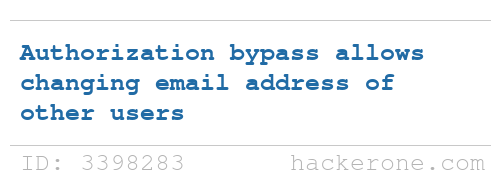 disclosedh1's tweet image. Revive Adserver disclosed a bug submitted by @yoyomiski: hackerone.com/reports/3398283 #hackerone #bugbounty